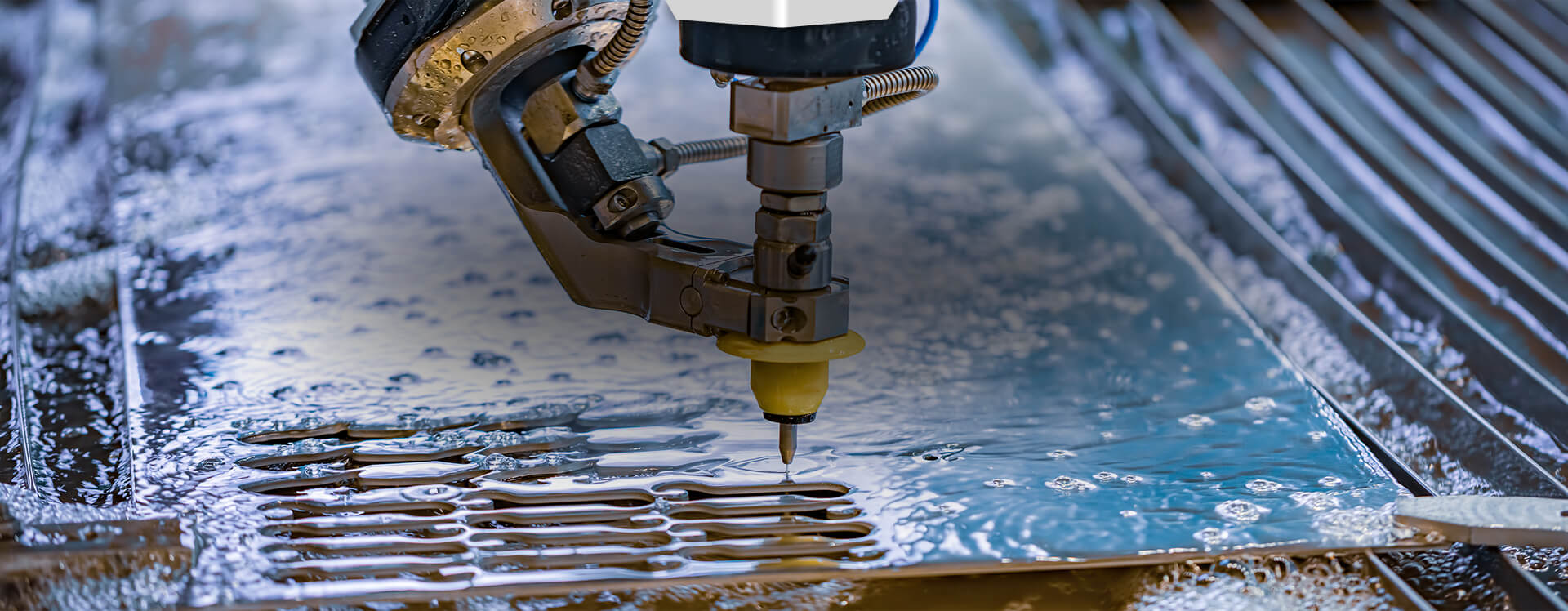 Laser & Waterjet Cutting Specialists Whole Shop, Inc. Tallmadge, OH